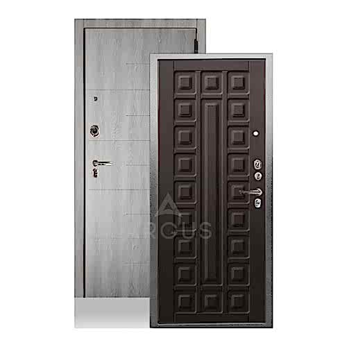 Стальная входная дверь Аргус ДА-74 Сенатор Венге / МДФ Никсон Грей Стальная входная дверь Аргус ДА-74 Сенатор Венге / МДФ Никсон Грей